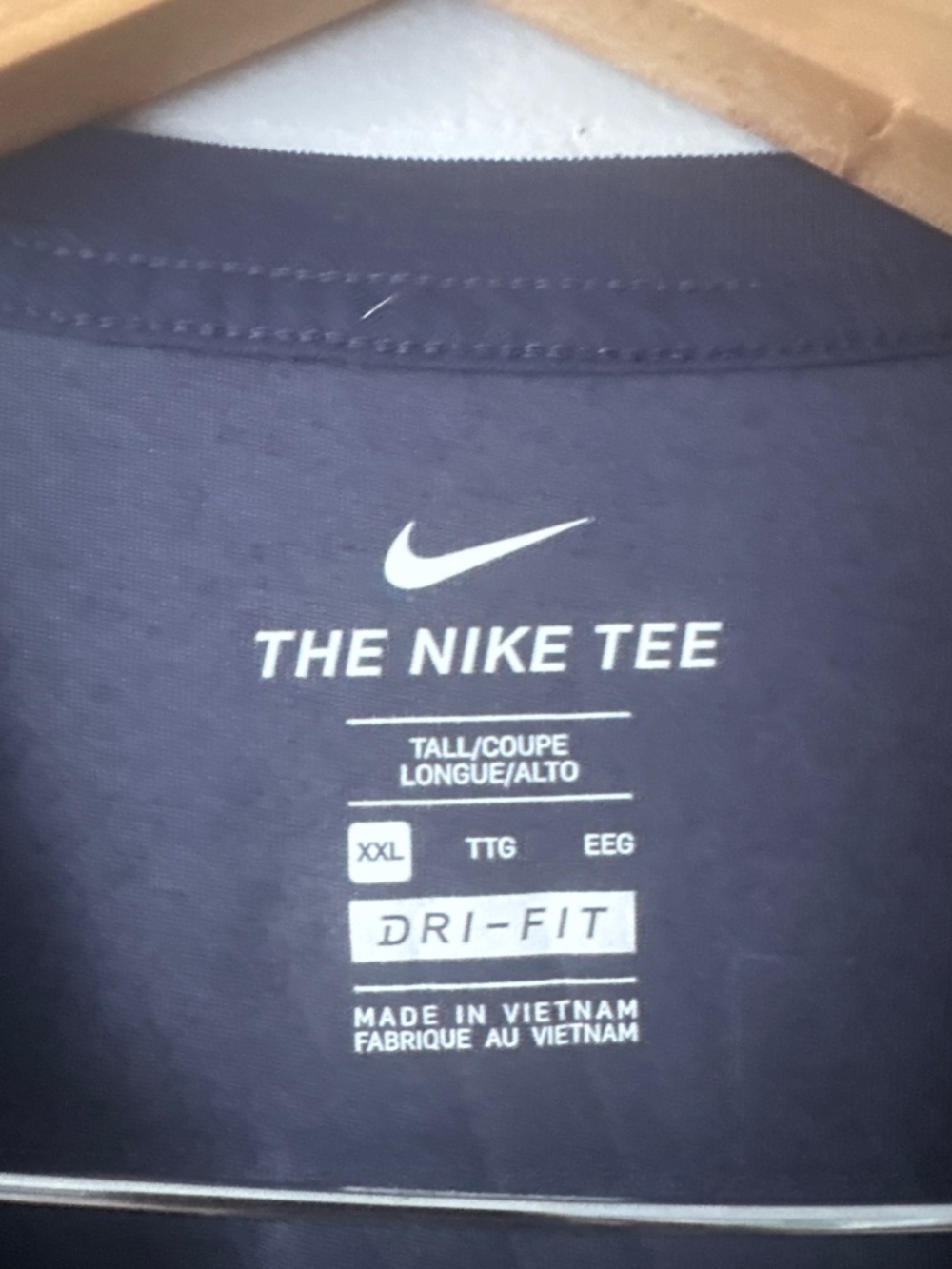 The Nike tee dri fit navy - Picture 3 of 6